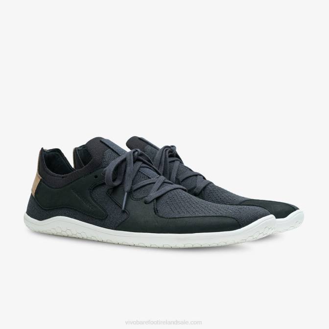 Vivobarefoot Primus Asana Women B2LJ106 Obsidian
