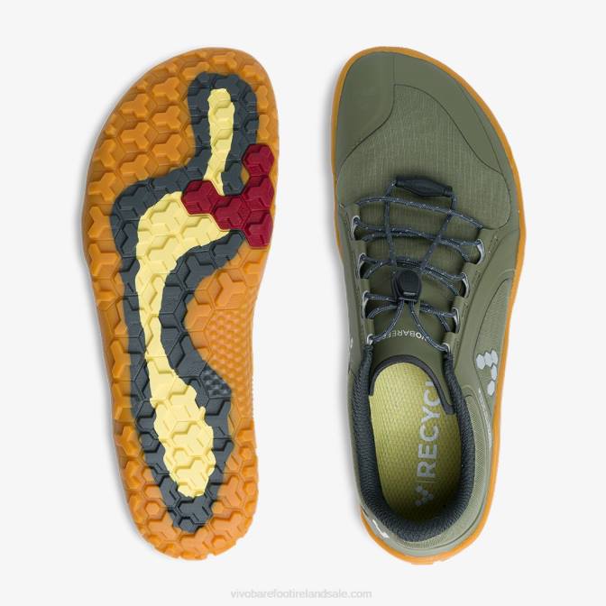 Vivobarefoot Primus Trail Ii All Weather Fg Women B2LJ137 Botanical Green
