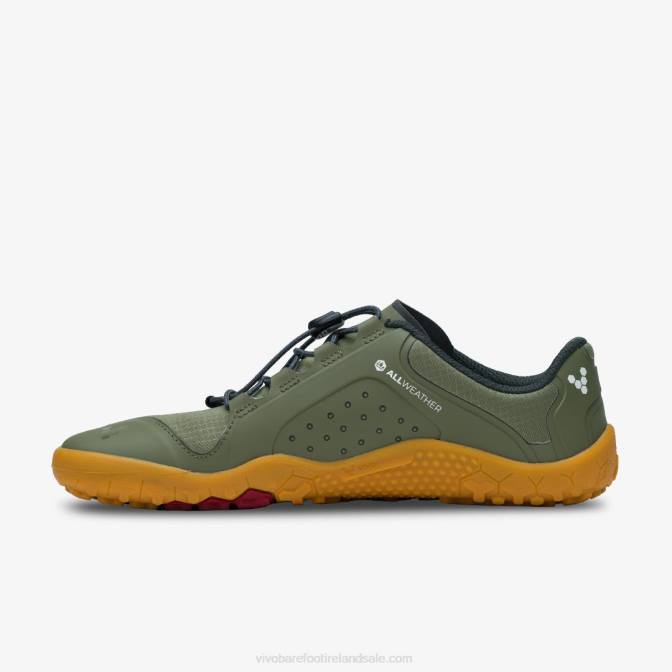 Vivobarefoot Primus Trail Ii All Weather Fg Women B2LJ137 Botanical Green