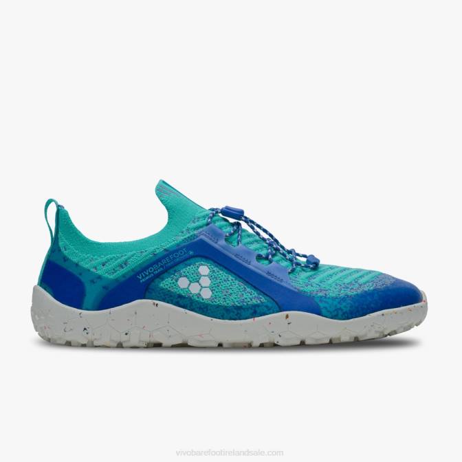 Vivobarefoot Primus Trail Knit Fg Women B2LJ112 Persian Jewel