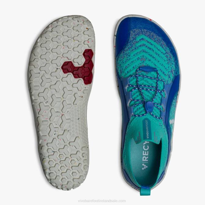 Vivobarefoot Primus Trail Knit Fg Women B2LJ112 Persian Jewel